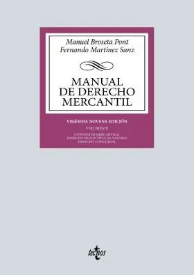 Manual de Derecho Mercantil