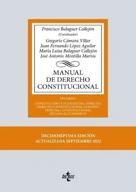 Manual de Derecho Constitucional
