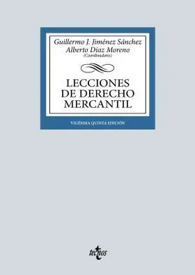 Lecciones de Derecho Mercantil