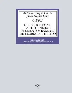 Derecho Penal. Parte General