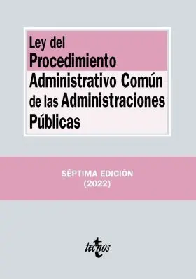 Ley del Procedimiento Administrativo Comun de las Administracione
