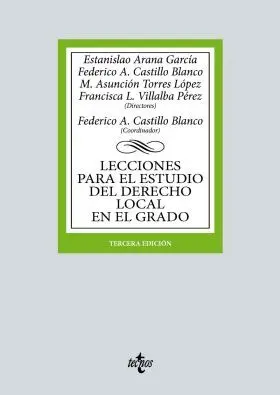 Lecciones para el Estudio del Derecho Local en el Grado