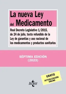 La Nueva Ley del Medicamento