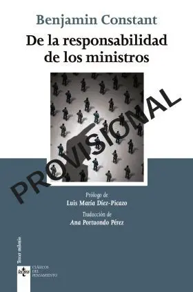 De la Responsabilidad de los Ministros