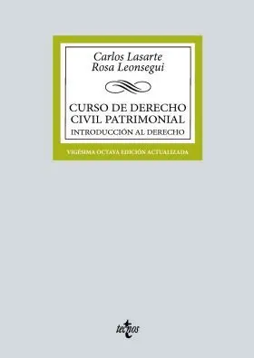 (2023). Curso Derecho Civil Patrimonial:introduccio