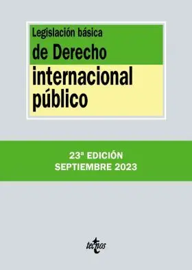 Legislacion Basica Derecho Internacional Publico