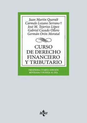 Curso de Derecho Financiero y Tributario