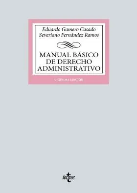 Manual Basico de Derecho Administrativo