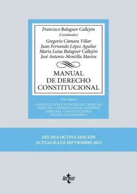 Manual de Derecho Constitucional