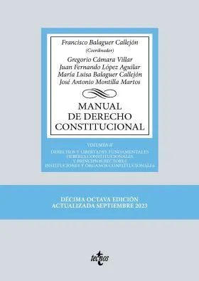 Manual de Derecho Constitucional