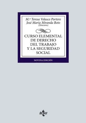 Curso Elemental de Derecho del Trabajo y la Seguridad Social