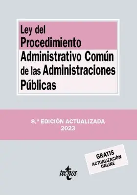 Ley del Procedimiento Administrativo Común de las Administracione
