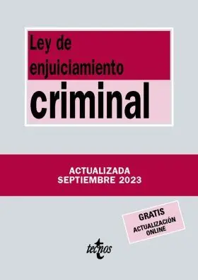 Ley de Enjuiciamiento Criminal 7ª Edicion