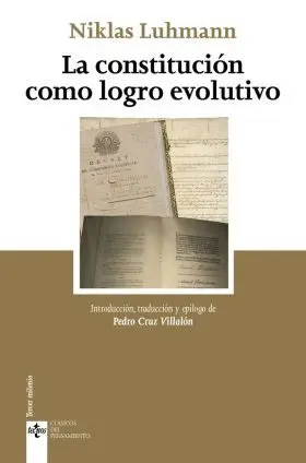 La Constitucion Como Logro Evolutivo