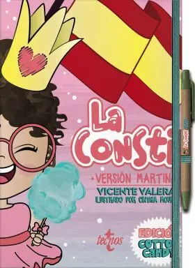 La Consti Version Martina. Edicion Cotton Candy
