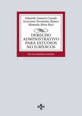 Derecho Administrativo para Estudios no Juridicos