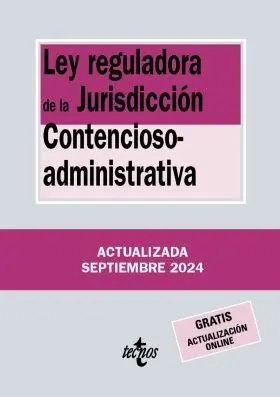 Ley Reguladora de la Jurisdiccion Contencioso-Administrativa