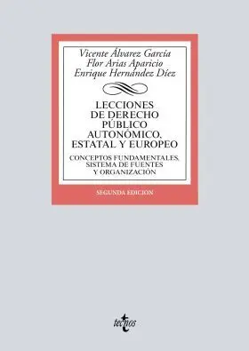 Lecciones de Derecho Público Autonómico, Estatal y Europeo