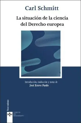 La Situacion de la Ciencia Juridica Europea