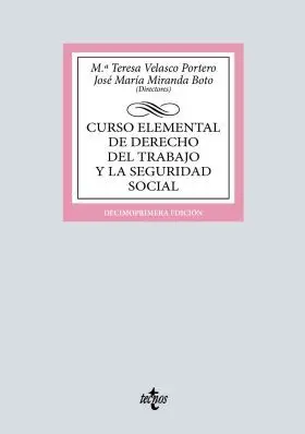 Curso Elemental de Derecho del Trabajo y la Seguridad Social