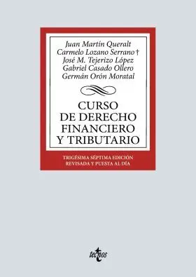 Curso de Derecho Financiero y Tributario