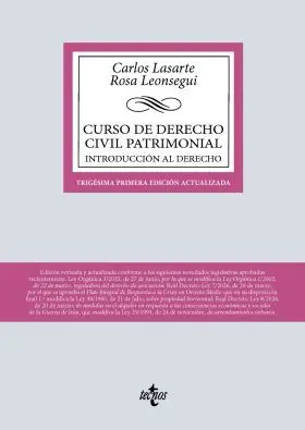 Curso de Derecho Civil Patrimonial