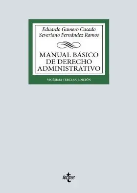 Manual Basico de Derecho Administrativo