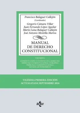 Manual de Derecho Constitucional