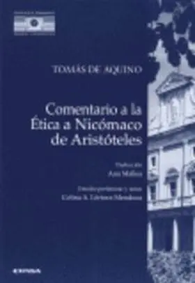 Comentario a la Etica a Nicomaco de Aristoteles