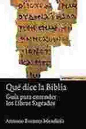Que Dice la Biblia