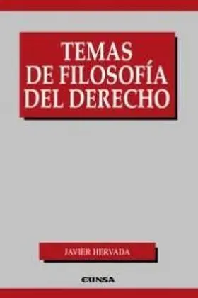 Temas de Filosofia del Derecho