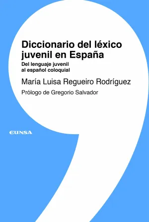 Diccionario del Lexico Juvenil en España