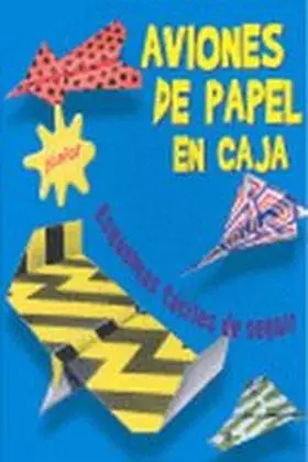 Aviones de Papel en Caja