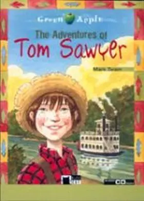 The Adventures Of Tom Sawyer. Book + Cd