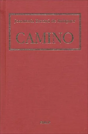Camino. Bolsillo Tapa Dura