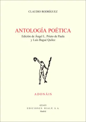 Antología Poética. Claudio Rodríguez