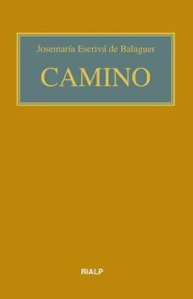Camino (Bolsillo, Rustica, Color)
