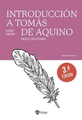 Introduccion a Tomas de Aquino