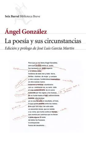 La Poesia y Sus Circunstancias