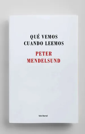 Que Vemos Cuando Leemos