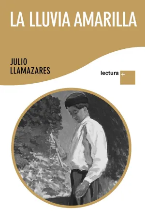 La Lluvia Amarilla Letra Grande