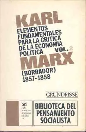 Elementos Fundamentales para la Critica de la Econ