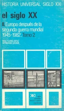 Siglo Xx, el. T. 2, Vol. 2. Europa Despues de la Ii