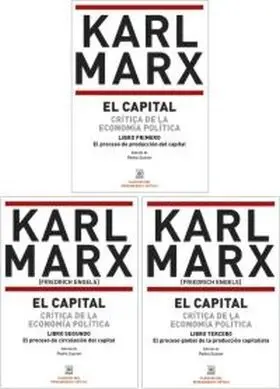 Capital Obra Completa,El 3 Volumenes