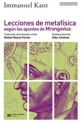 Lecciones de Metafisica Segin los Apuntes de Mrongovius