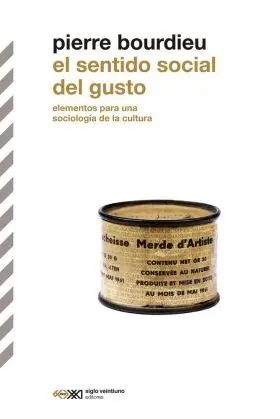 El Sentido Social del Gusto