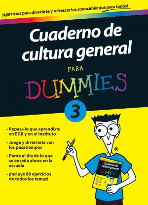 Cuaderno de Cultura General para Dummies 3
