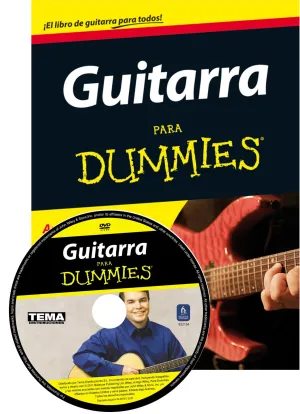 Pack Guitarra para Dummies + Dvd