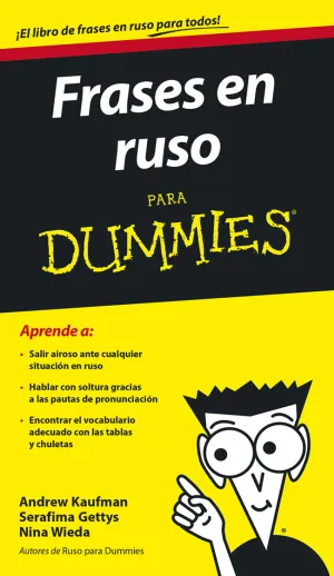 Frases en Ruso para Dummies