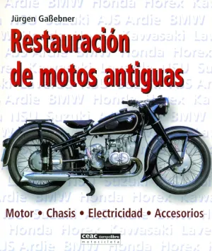 Restauracion de Motos Antiguas